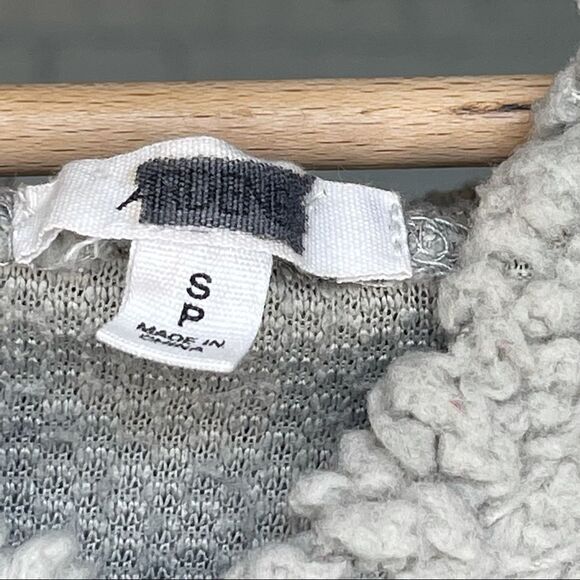 Ardene Faux Sherpa Hoodie - Picture 4 of 6